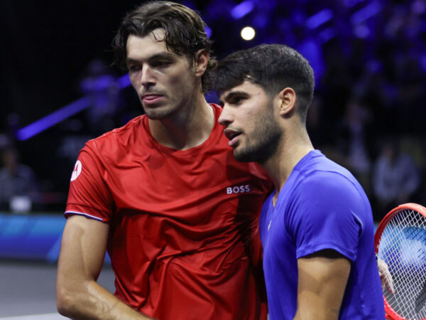 Taylor Fritz and Carlos Alcaraz, Laver Cup