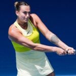 Aryna Sabalenka, Australian Open, 2025