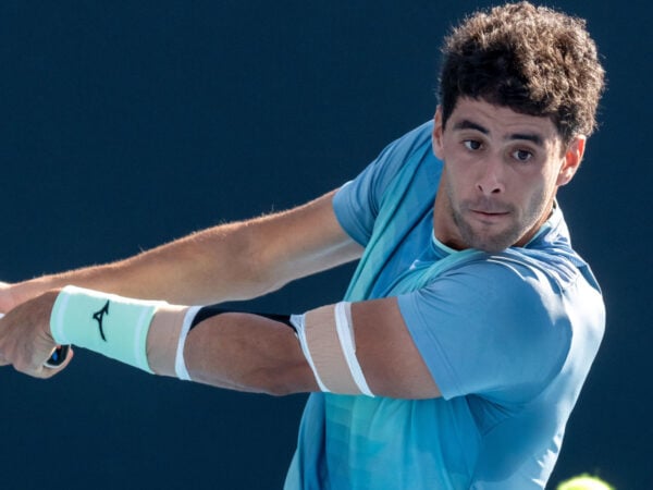 Aziz Dougaz, Australian Open 2025