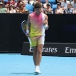 Ben Shelton, Australian Open, 2025
