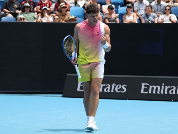 Ben Shelton, Australian Open, 2025