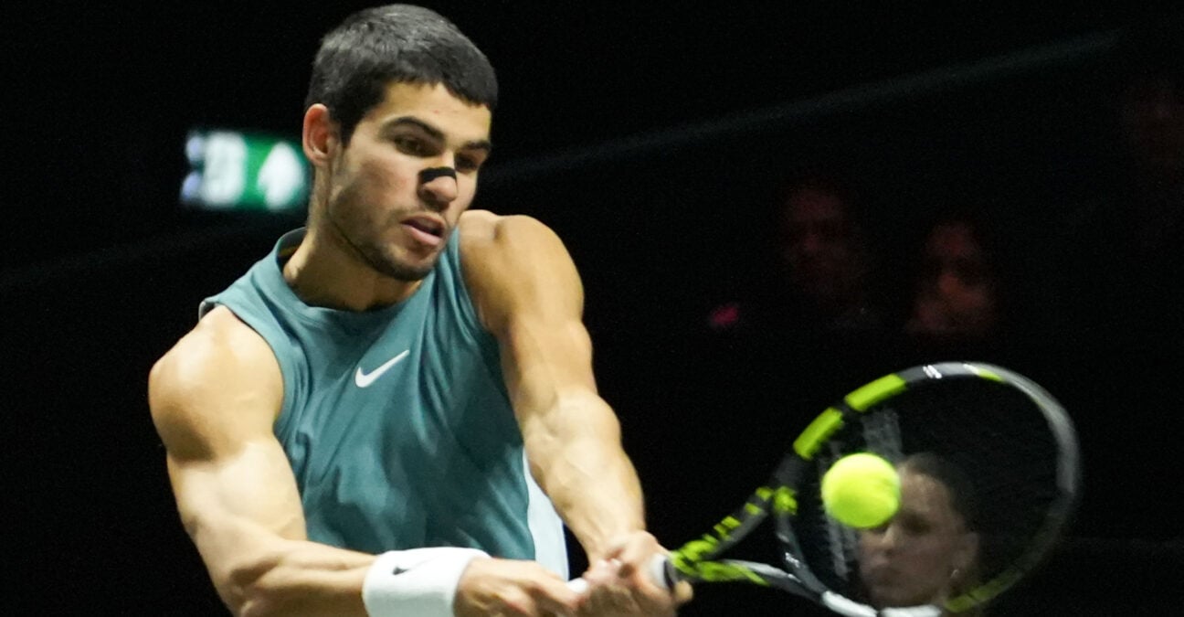 Carlos Alcaraz, Roland-Garros 2025