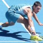 Carlos Alcaraz Australian Open 2025