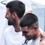 Novak Djokovic and Carlos Alcaraz, Australian Open 2025
