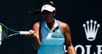 Destanee Aiava, Australian Open, 2025