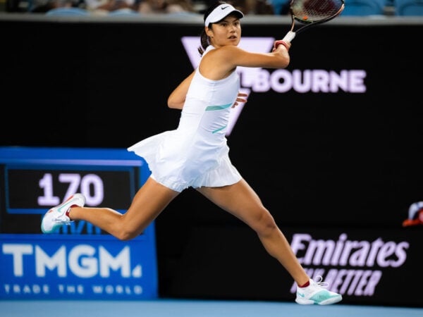 Emma Raducanu, Australian Open 2022