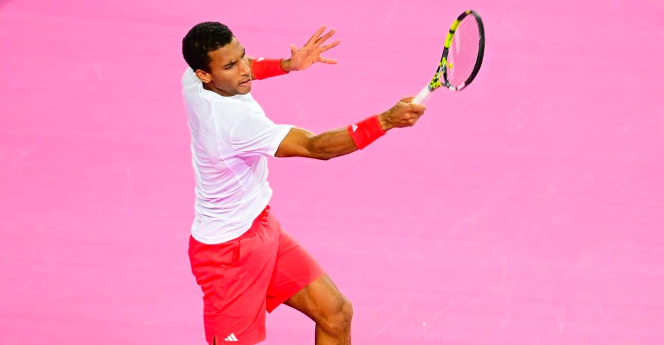 Félix Auge-Aliassime, Montpellier 2025