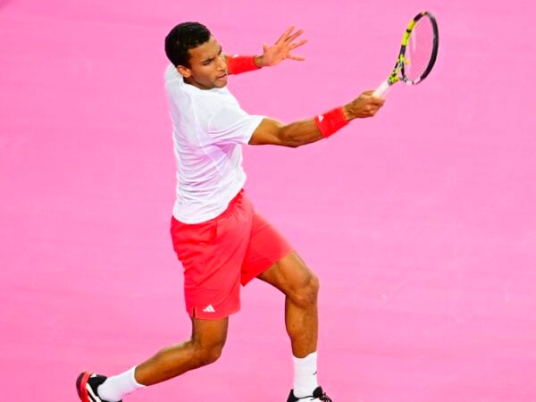 Félix Auge-Aliassime, Montpellier 2025