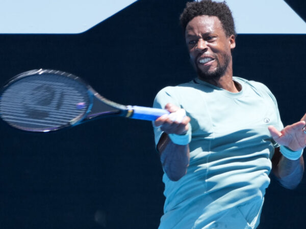 Gael Monfils, Australian Open 2025