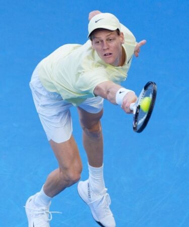 Jannik Sinner, Australian Open, 2025