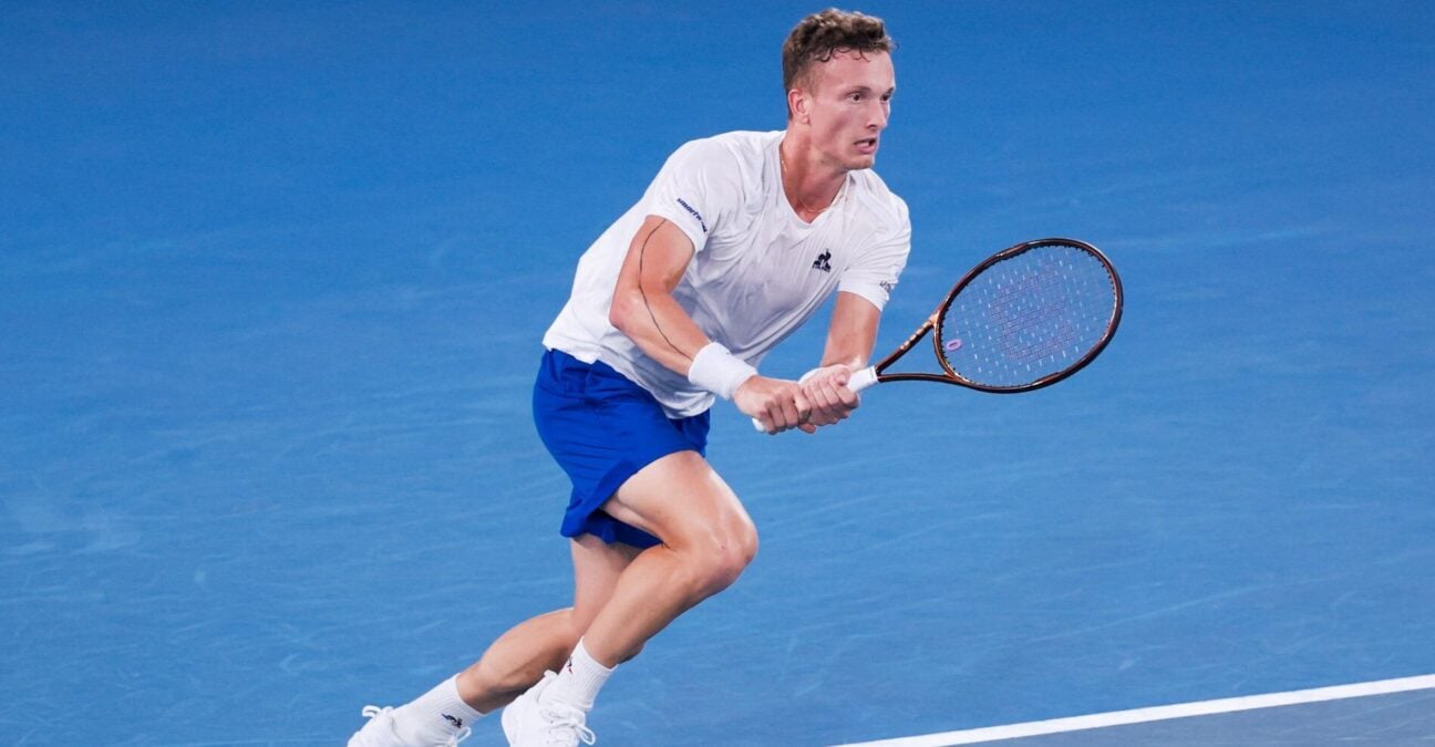 Jiri Lehecka, Australian Open, 2025