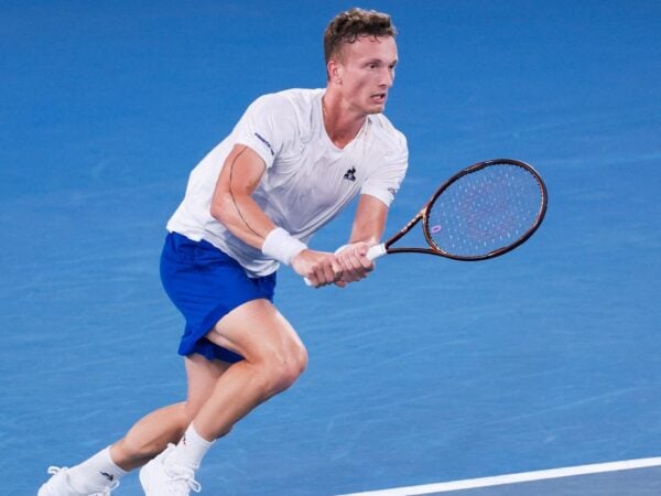 Jiri Lehecka, Australian Open, 2025
