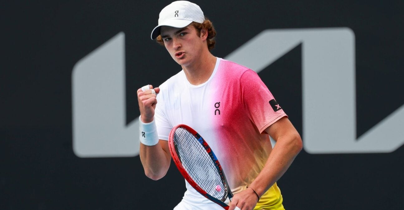 Joao Fonseca, Australian Open, 2025