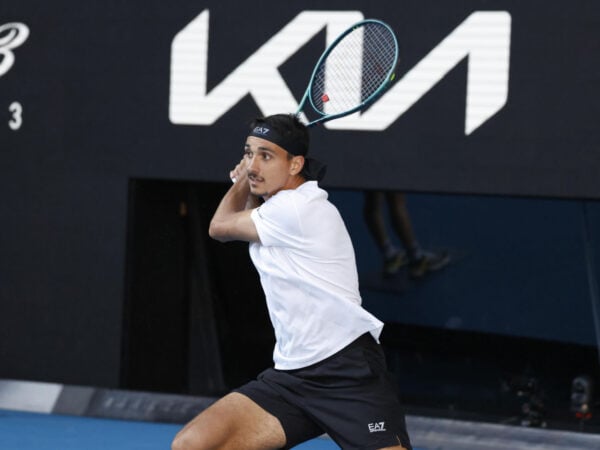 Lorenzo Sonego, Australian Open 2025