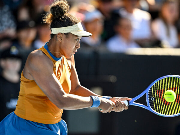 Naomi Osaka, Auckland 2025