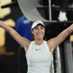 Olga Danilovic, Australian Open, 2025