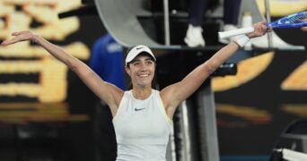 Olga Danilovic, Australian Open, 2025