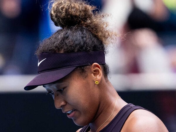 Naomi Osaka, Australian Open, 2025