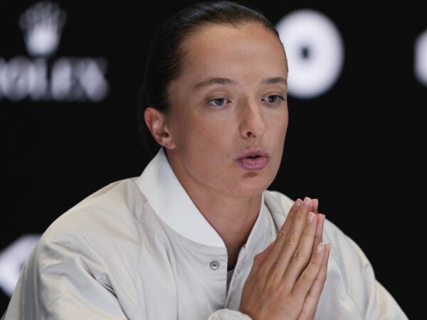 Iga Swiatek, Australian Open 2025