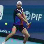 Tomas Machac Miami 2024 backhand