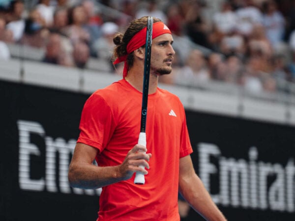 Alexander Zverev Australian Open