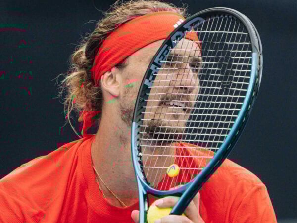 Alexander Zverev, Australian Open, 2025