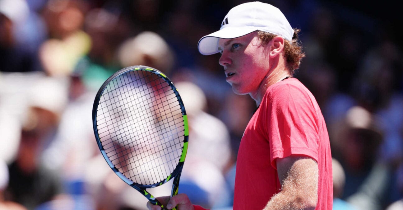 Alex Michelsen at the 2025 Australian Open