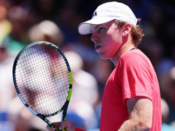 Alex Michelsen at the 2025 Australian Open