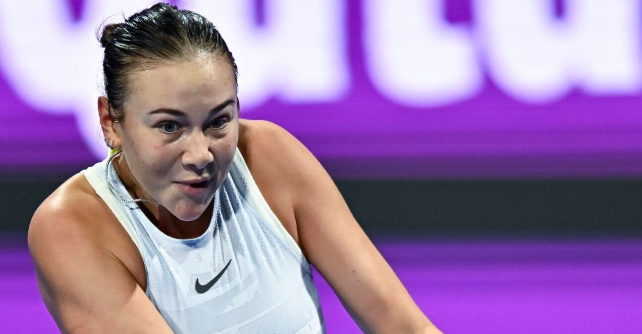 Amanda Anisimova, Qatar Open, 2025