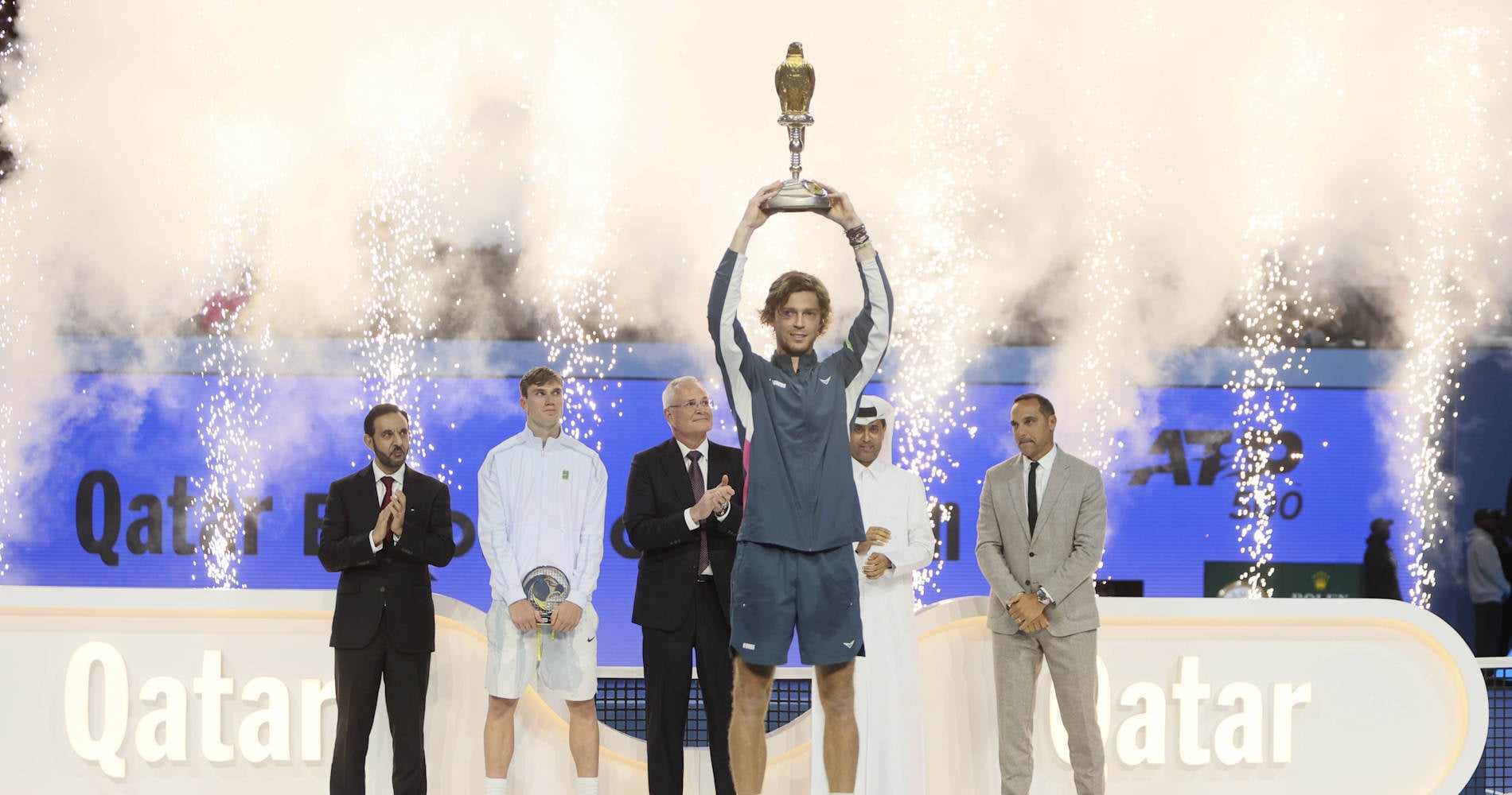 Rublev Doha Qatar Open: Rublev wins 17th career title - Tennis Majors