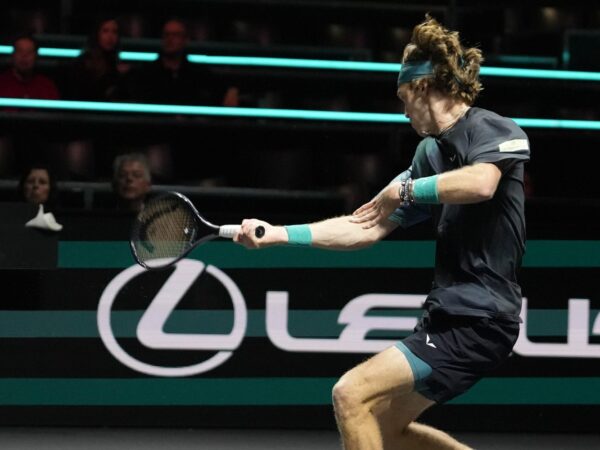 Andrey Rublev, Rotterdam 2024