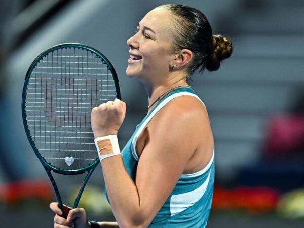 Amanda Anisimova wins the 2025 Qatar Open title