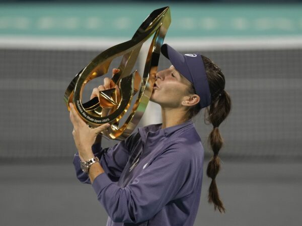 Belinda Bencic Abu Dhabi 2025