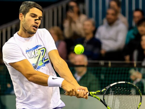 Carlos Alcaraz - Rotterdam 2025