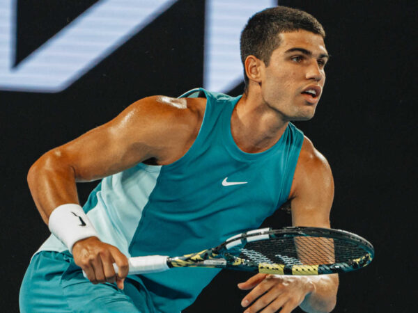 Carlos Alcaraz, 2025 | © Julien Nouet / Tennis Majors