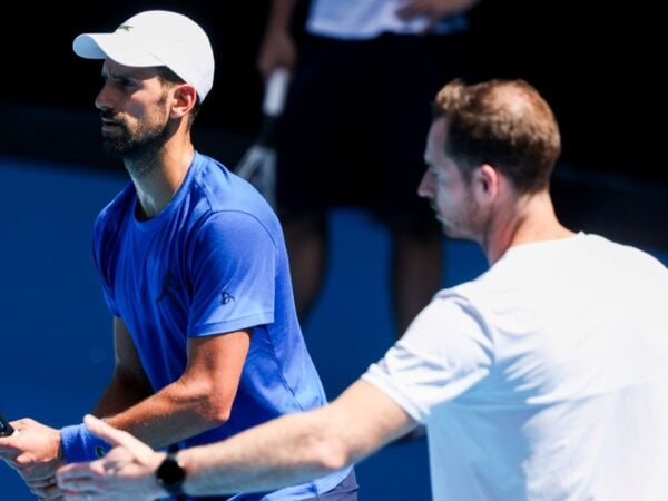 Novak Djokovic and Andy Murray, Australian Open, 2025