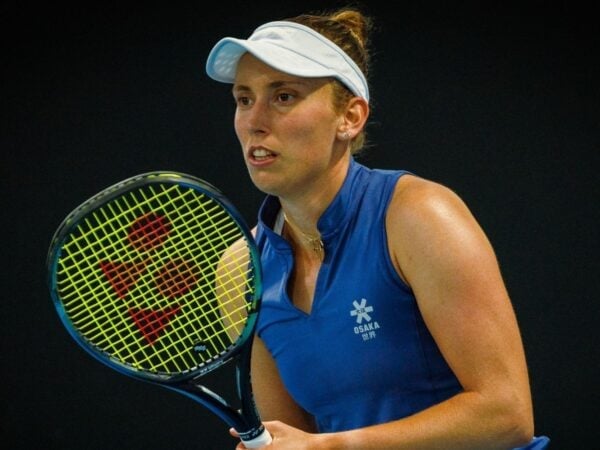 Elise Mertens 2025