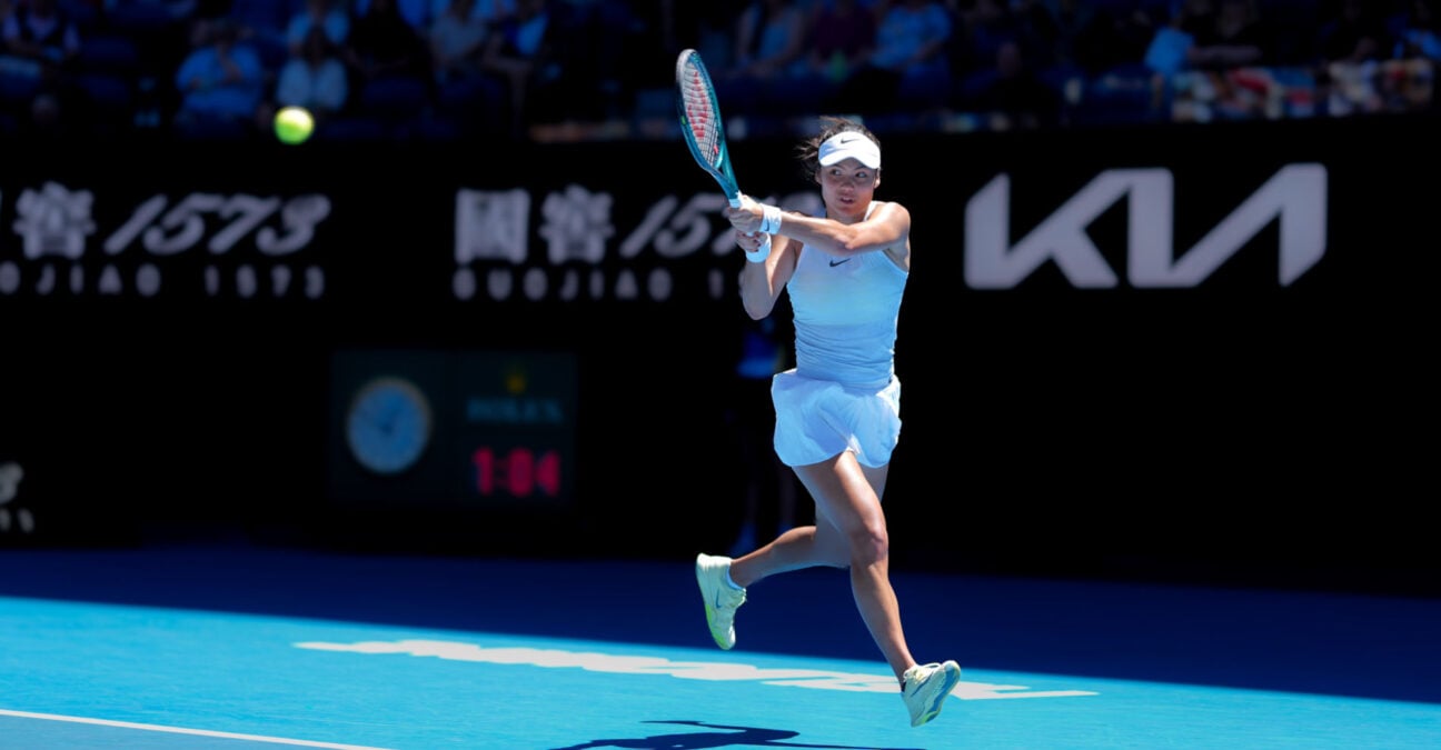 Emma Raducanu, Australian Open /2025