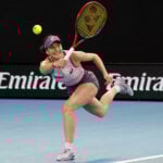 Tennis : Australian Open 2025 - Melbourne - Eva Lys