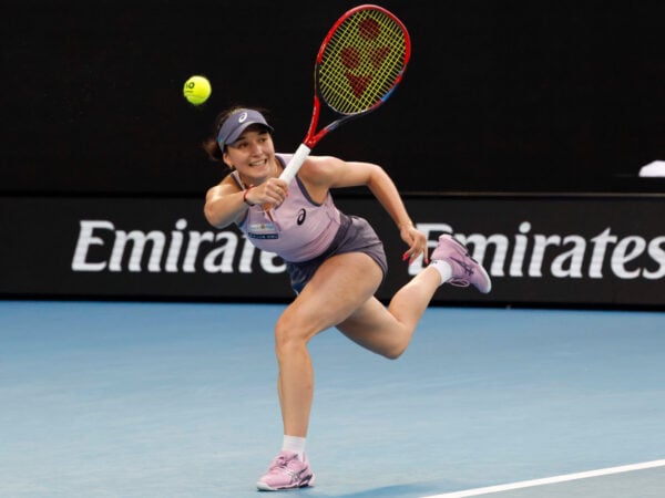 Tennis : Australian Open 2025 - Melbourne - Eva Lys