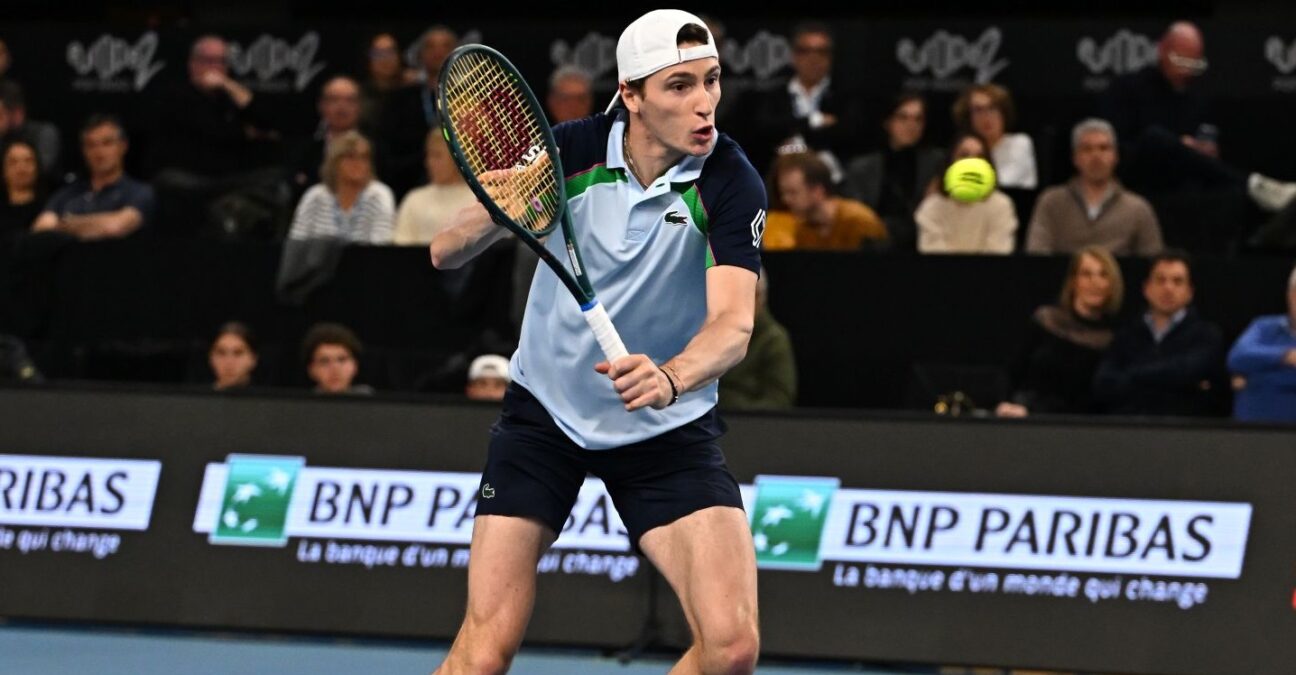 Ugo Humbert, Marseille, 2025