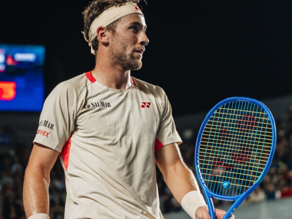 Casper Ruud UTS Guadalajara 2025 | © UTS