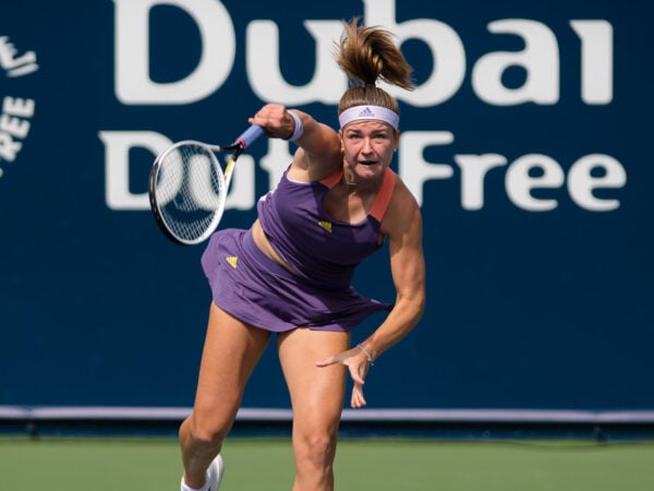 Karolina Muchova, Dubai, 2020
