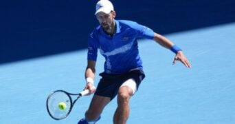 Novak Djokovic, Australian Open, 2025