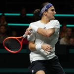 Mattia Bellucci of Italie during the ABN AMRO Open 2025, ATP 500 Tennis 16 eme Finale event on 5 FEBRUARY 2025 in Rotterdam, Netherlands - Photo Laurent Lairys / PsnewZ