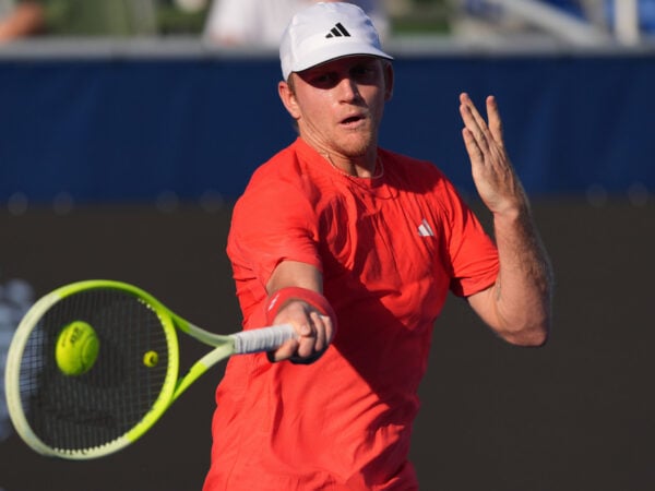 Davidovich Fokina Delray Beach 2025 | Imago / Psnewz