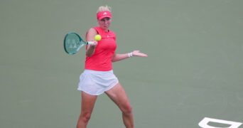 Clara Tauson Dubai 2025 | Imago / Psnewz