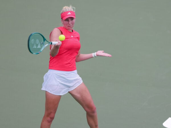 Clara Tauson Dubai 2025 | Imago / Psnewz