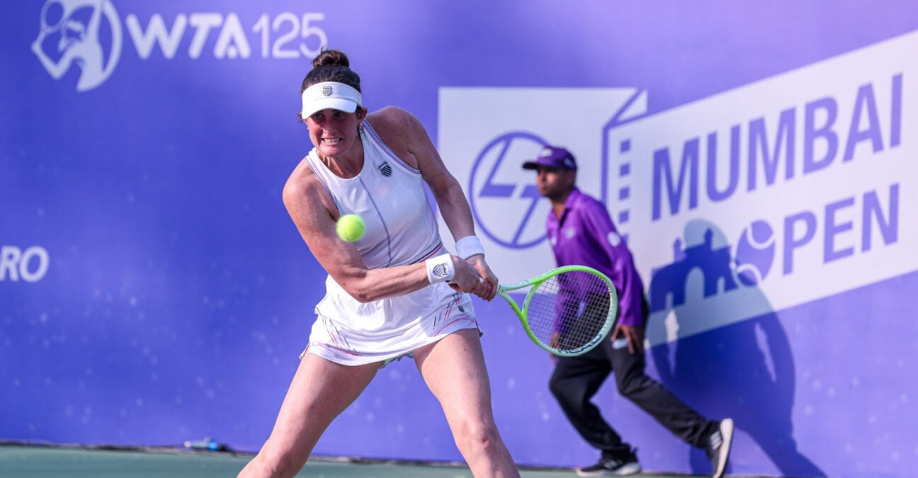 Rebecca Marino, Mumbai 2025