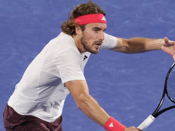Stefanos Tsitsipas, Dubai, 2025